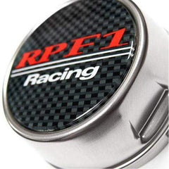 Enkei RPF1 Silver Center Cap | A379-0000SP