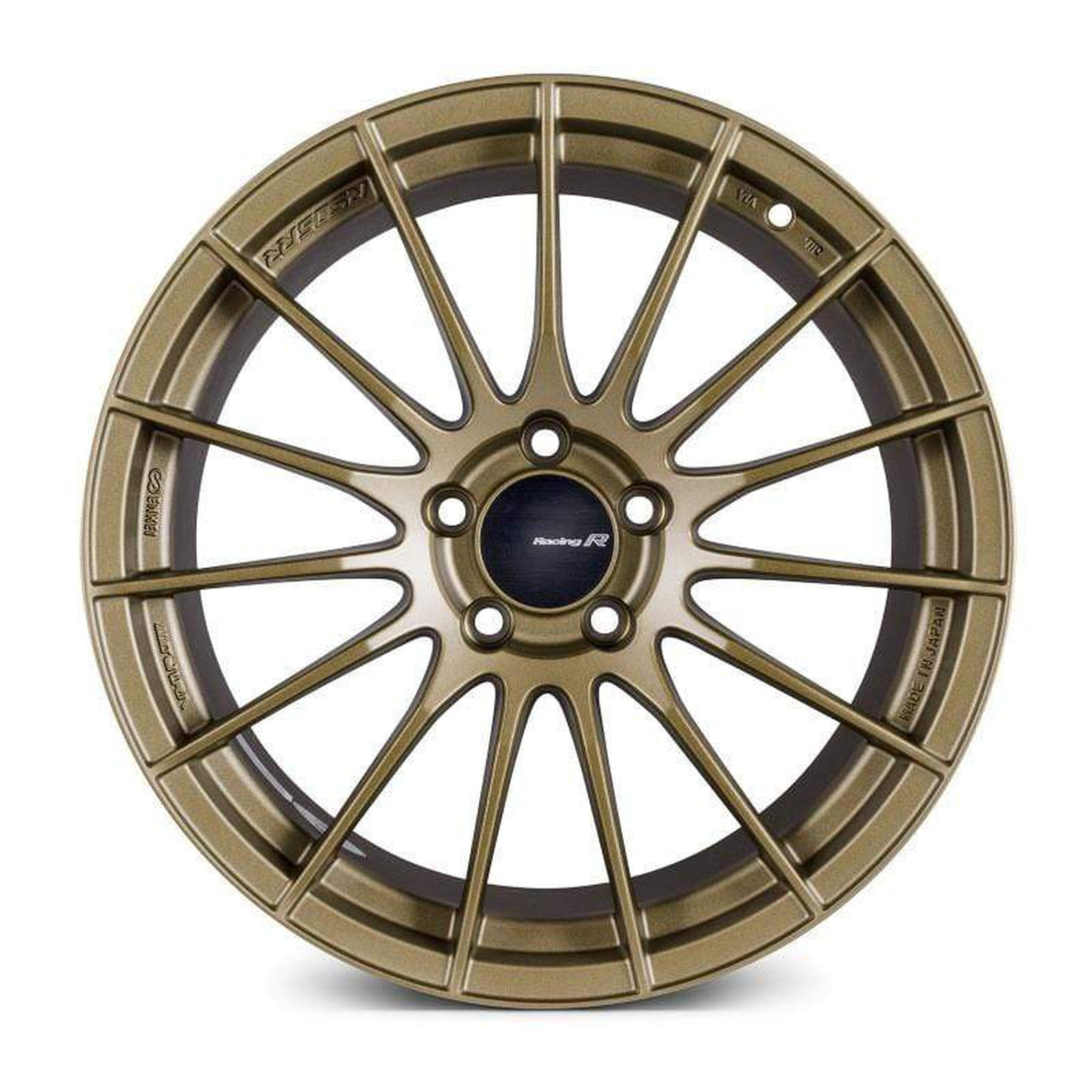 Enkei RS05-RR 18x9.5 22 ET 5x114.3 75 Titanium Gold | 484-895-6522GG