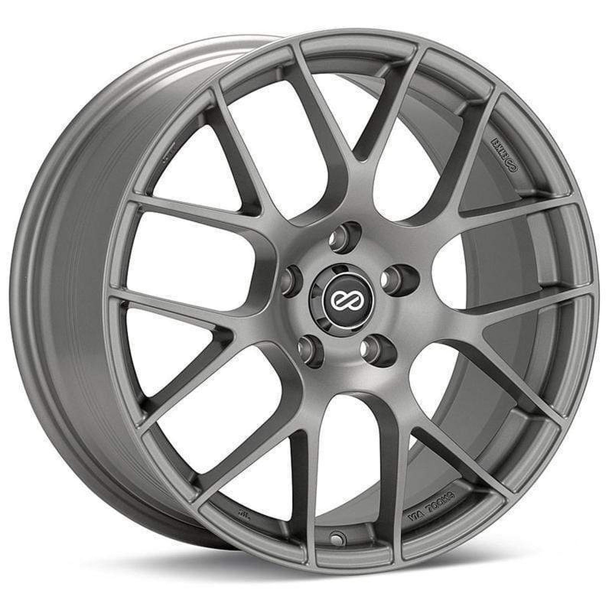 Enkei Raijin 18x8 42 5x120 mter Gunmetal | 467-880-1242GM