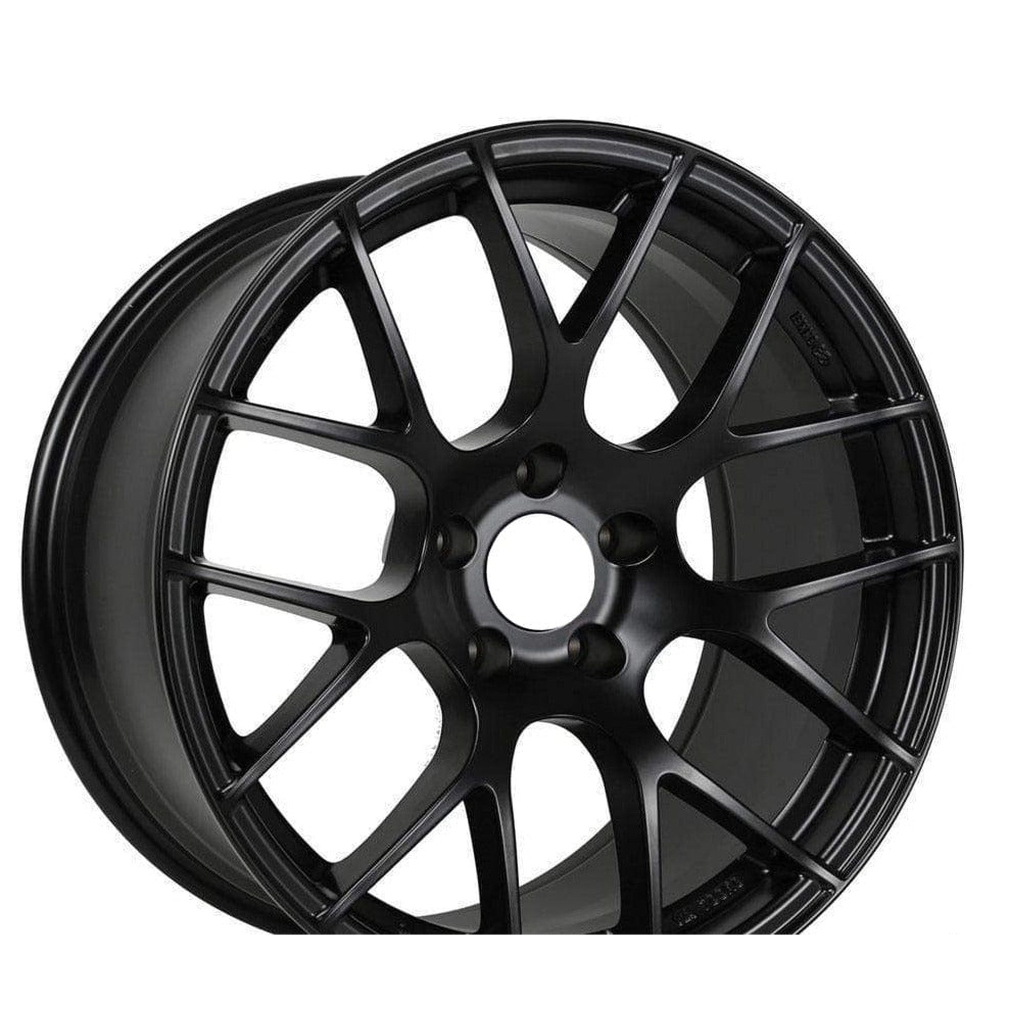 Enkei Raijin 18x8 45 5x100 Matte Black | 467-880-8045BK