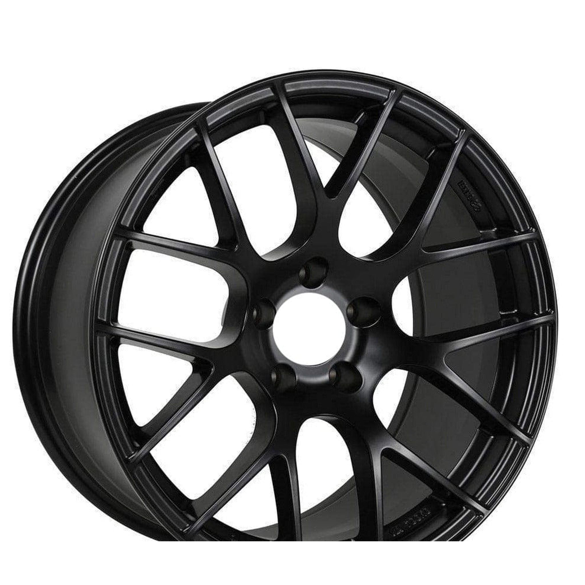 Enkei Raijin 18x8 45 5x112 mter Matte Black | 467-880-4445BK