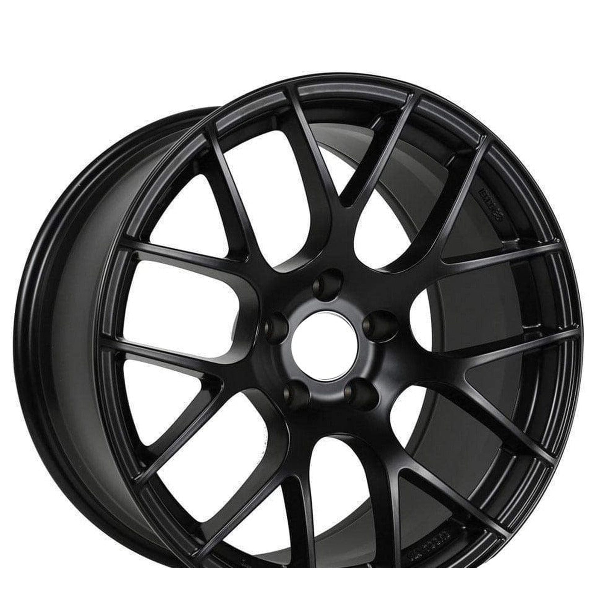 Enkei Raijin 18x8 45 5x114.3 Matte Black | 467-880-6545BK