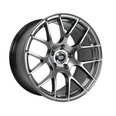 Enkei Raijin 18x8.5 42 5x112 meter Hyper Silver | 467-885-4442HS