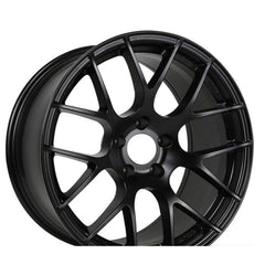 Enkei Raijin 18x8.5 42 5x112 meter Matte Black | 467-885-4442BK