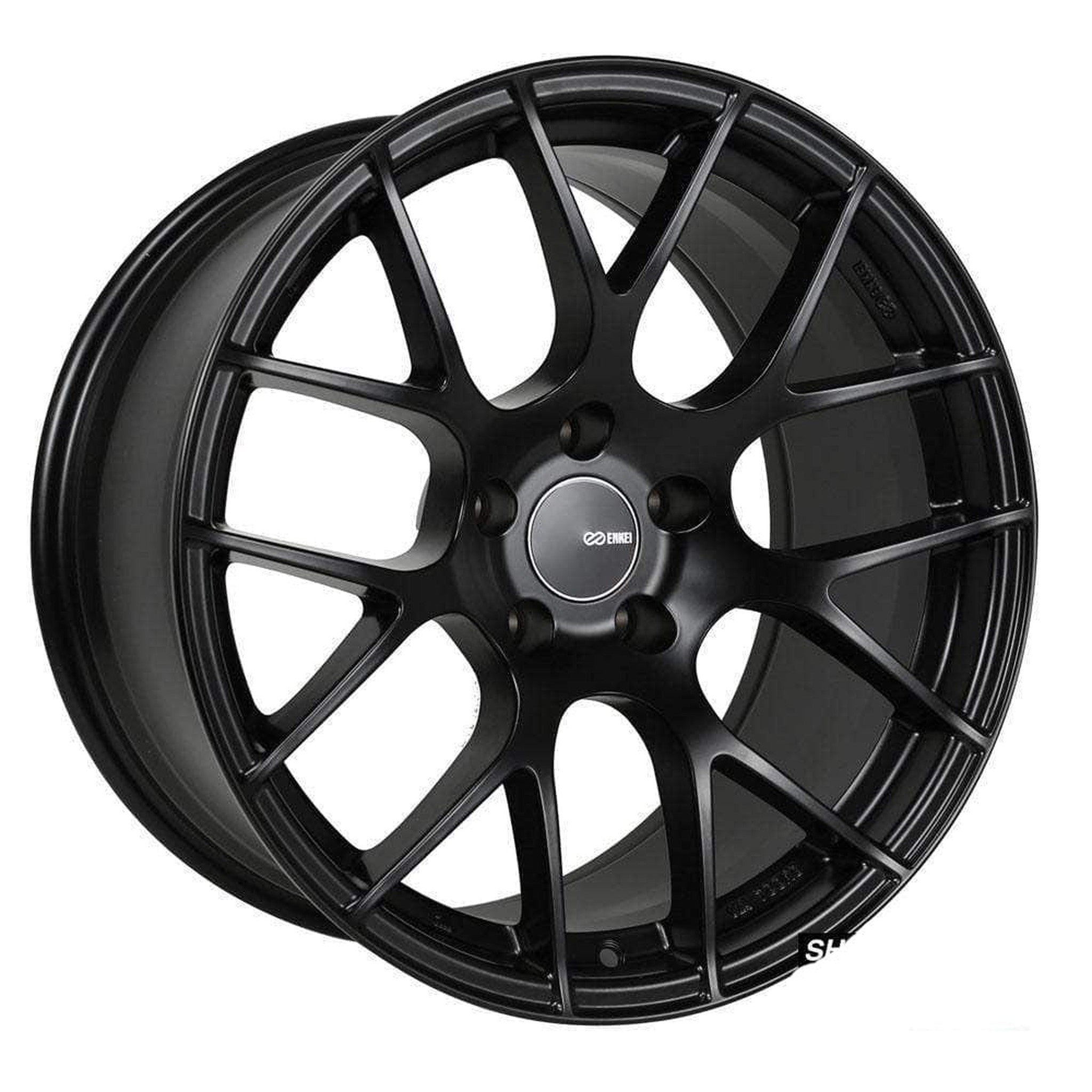 Enkei Raijin 18x9.5 15 5x114.3 meter Matte Black | 467-895-6515BK