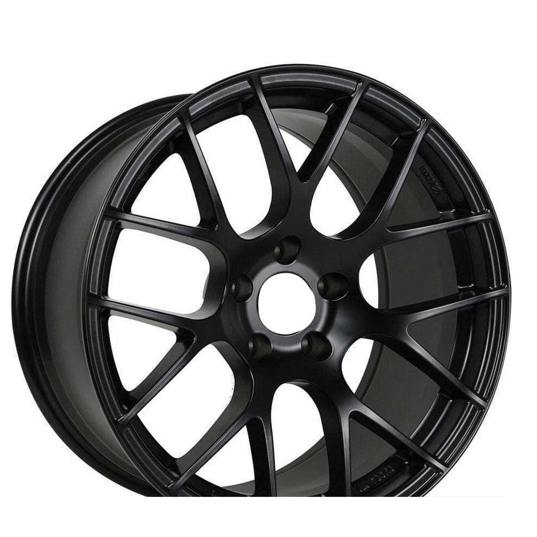 Enkei Raijin 18x9.5 45 5x100 Hub Black | 467-895-8045BK