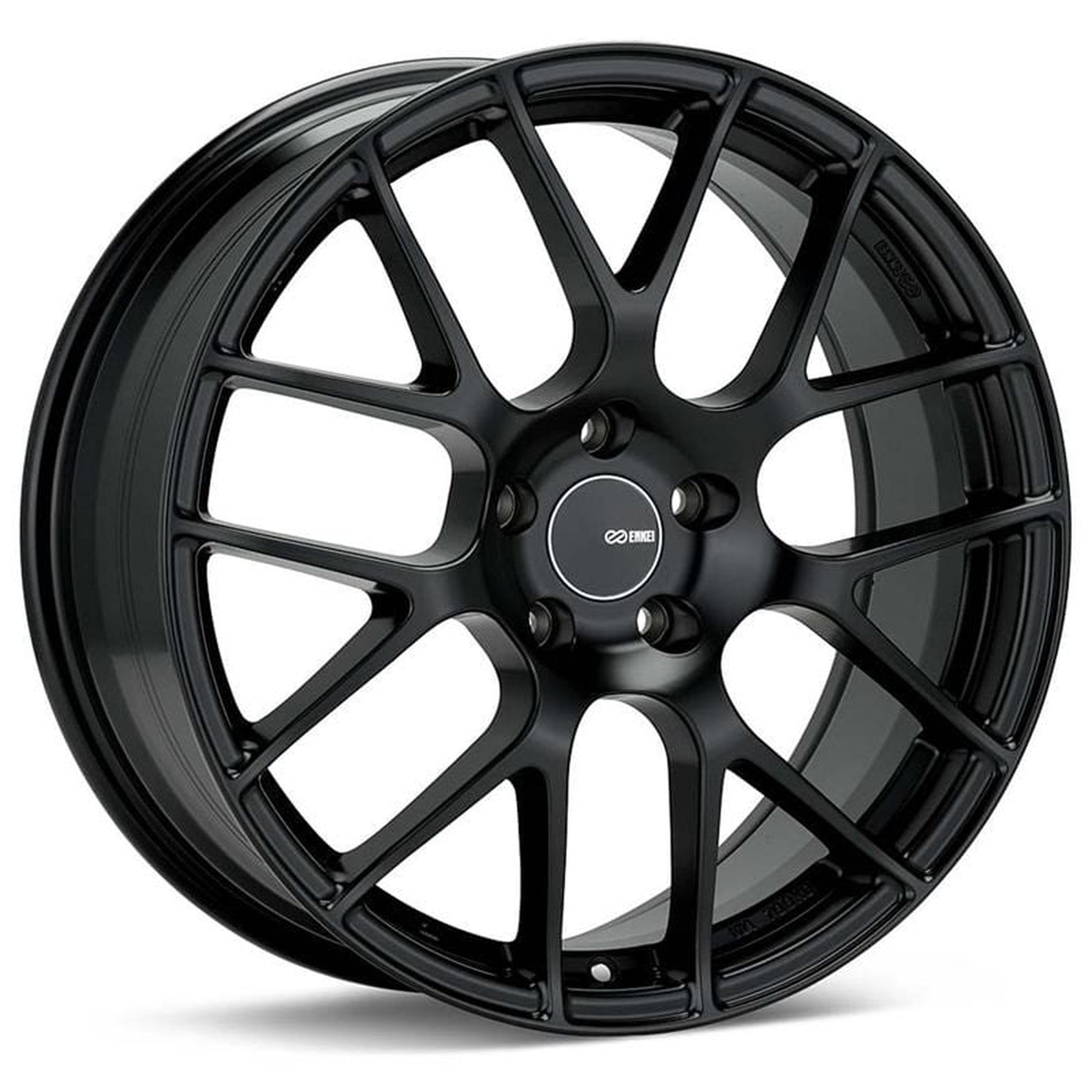 Enkei Raijin 19x9.5 35 5x120 Hub Black | 467-995-1235BK