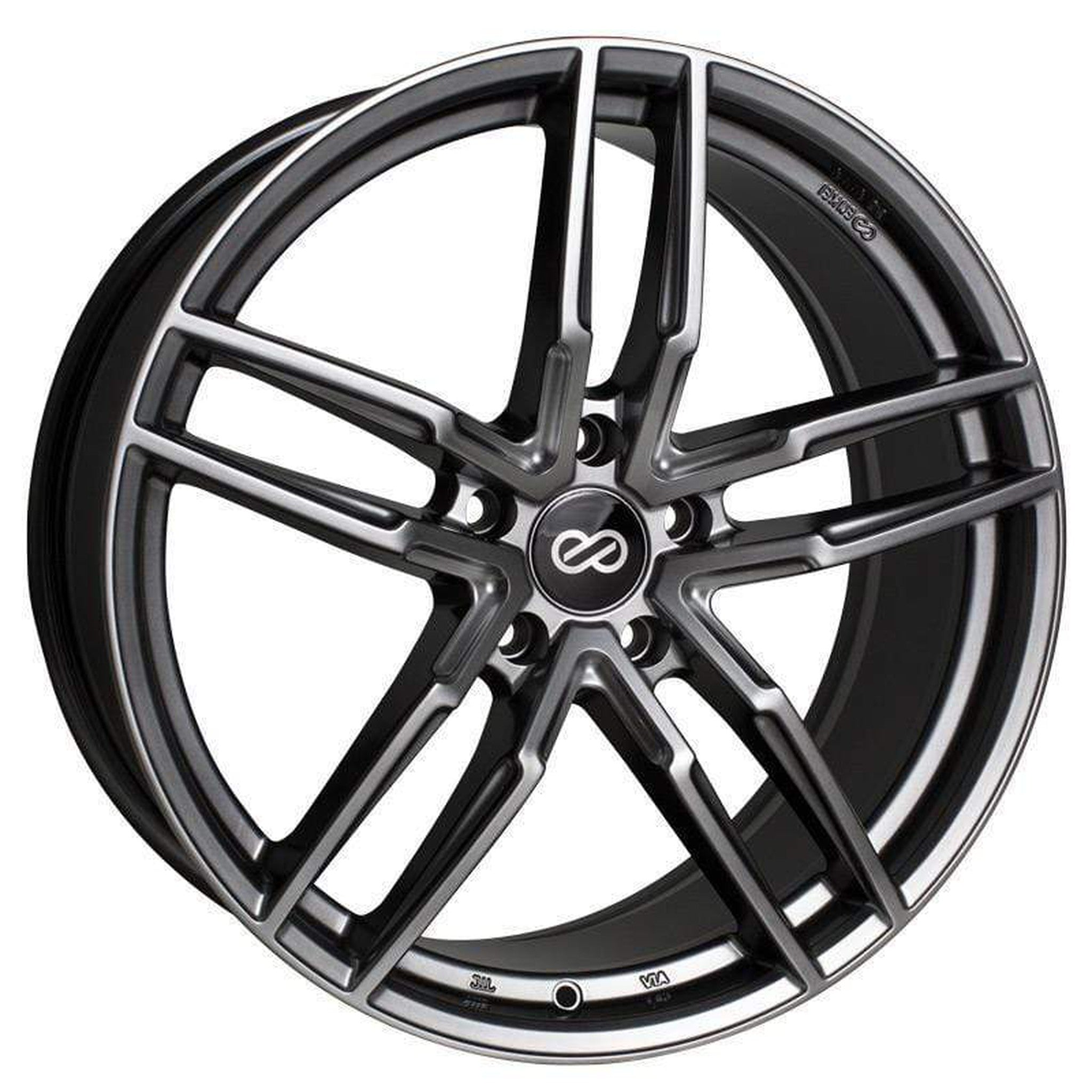 Enkei SS05 17x7.5 5x100 45 Hyper Gray | 511-775-8045GR