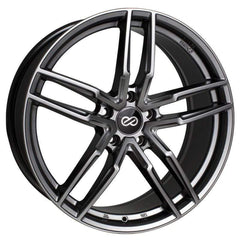 Enkei SS05 17x7.5 5x100 45 Hyper Gray | 511-775-8045GR