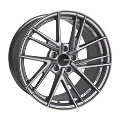 Enkei TD5 18x8 5x114.3 25 Storm Gray | 508-885-6525GR