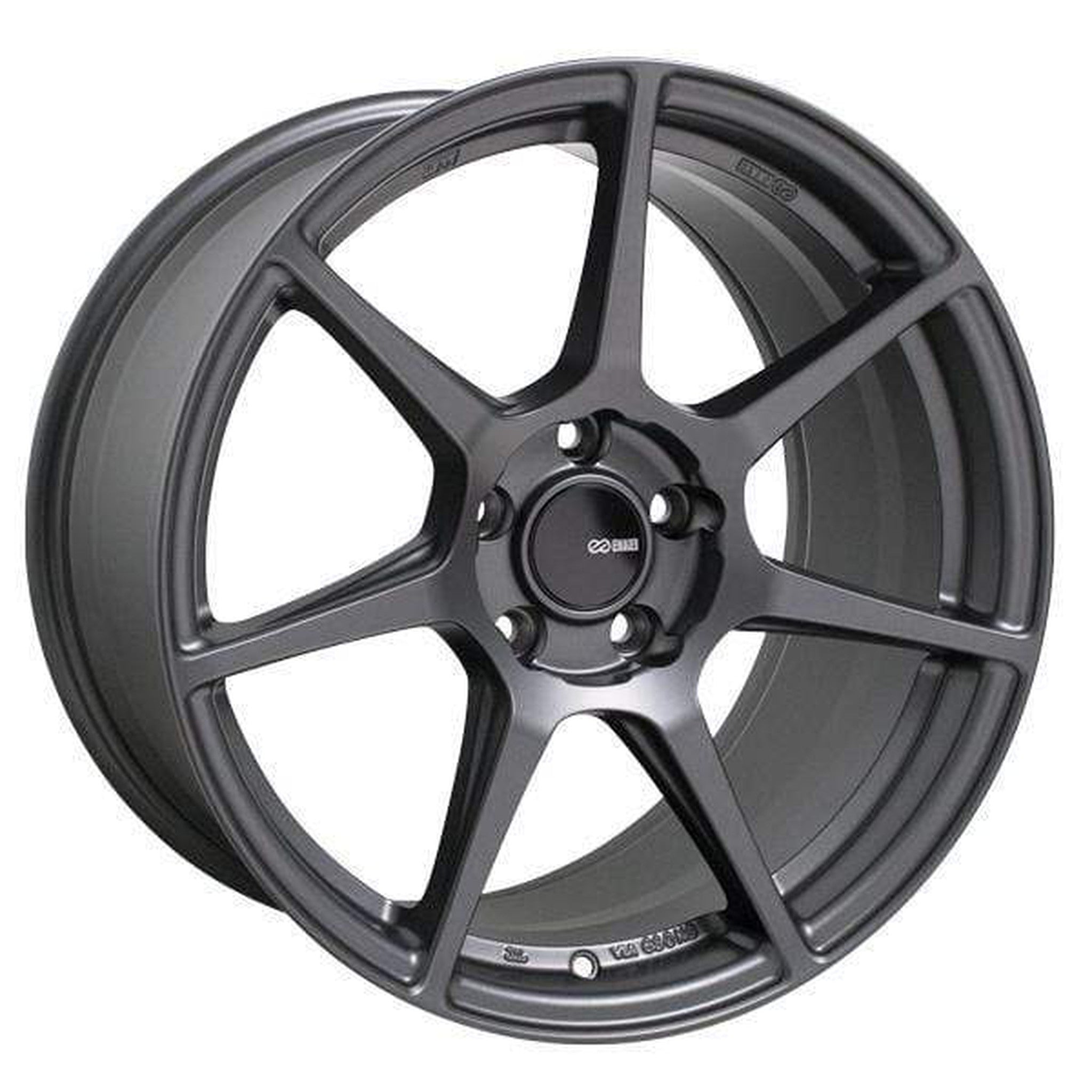 Enkei TFR 18x8.5 5x114.3 45 meter Matte Gunmetal | 516-885-6545GM