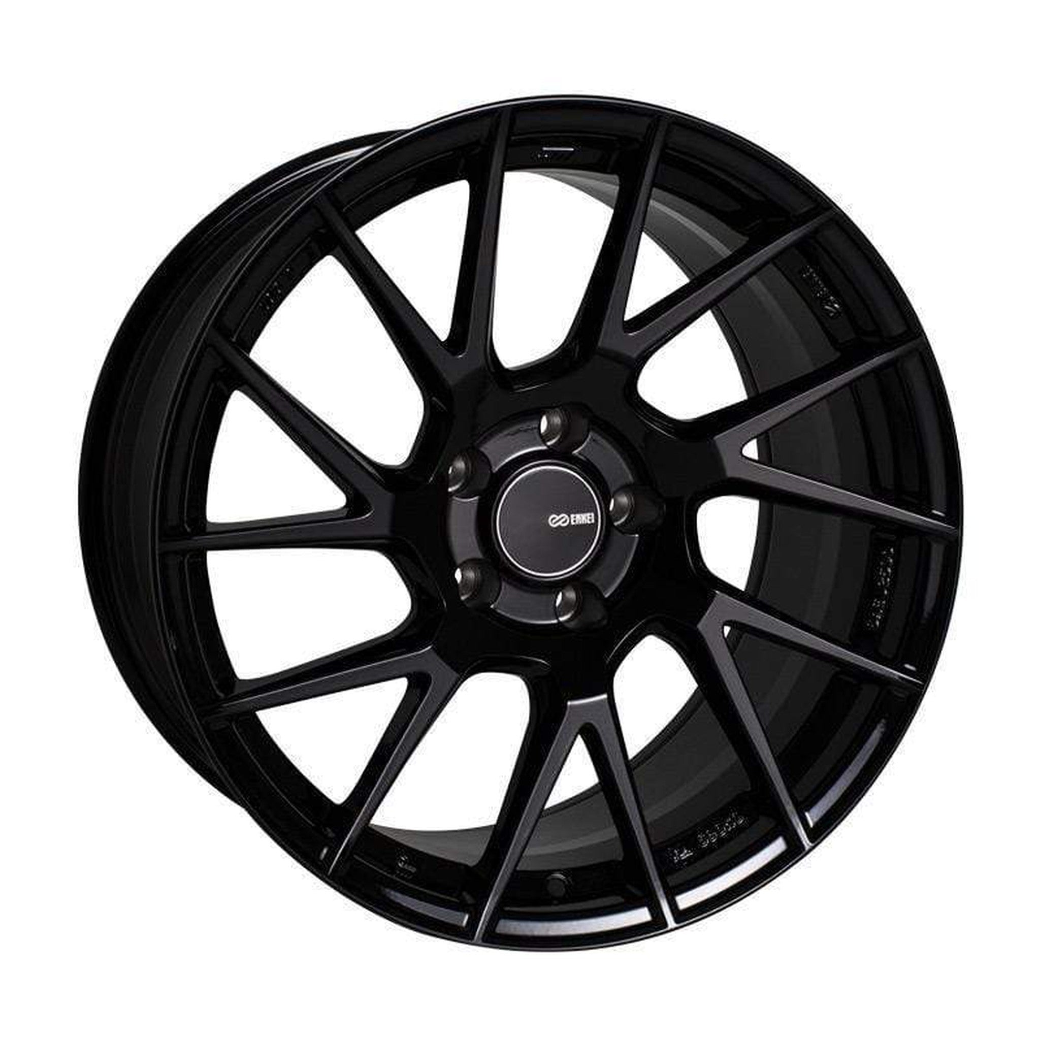 Enkei TM7 18x9.5 5x114.3 38 Gloss Black | 507-895-6538BK