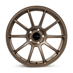 Enkei TRIUMPH 18x9.5 +38 5x114.3 Matte Bronze Wheel | 543-895-6538ZP