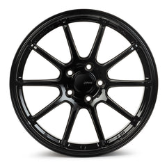 Enkei TRIUMPH 18x9.5 5x114.3 38mm Offset Gloss Black Wheel | 543-895-6538BK