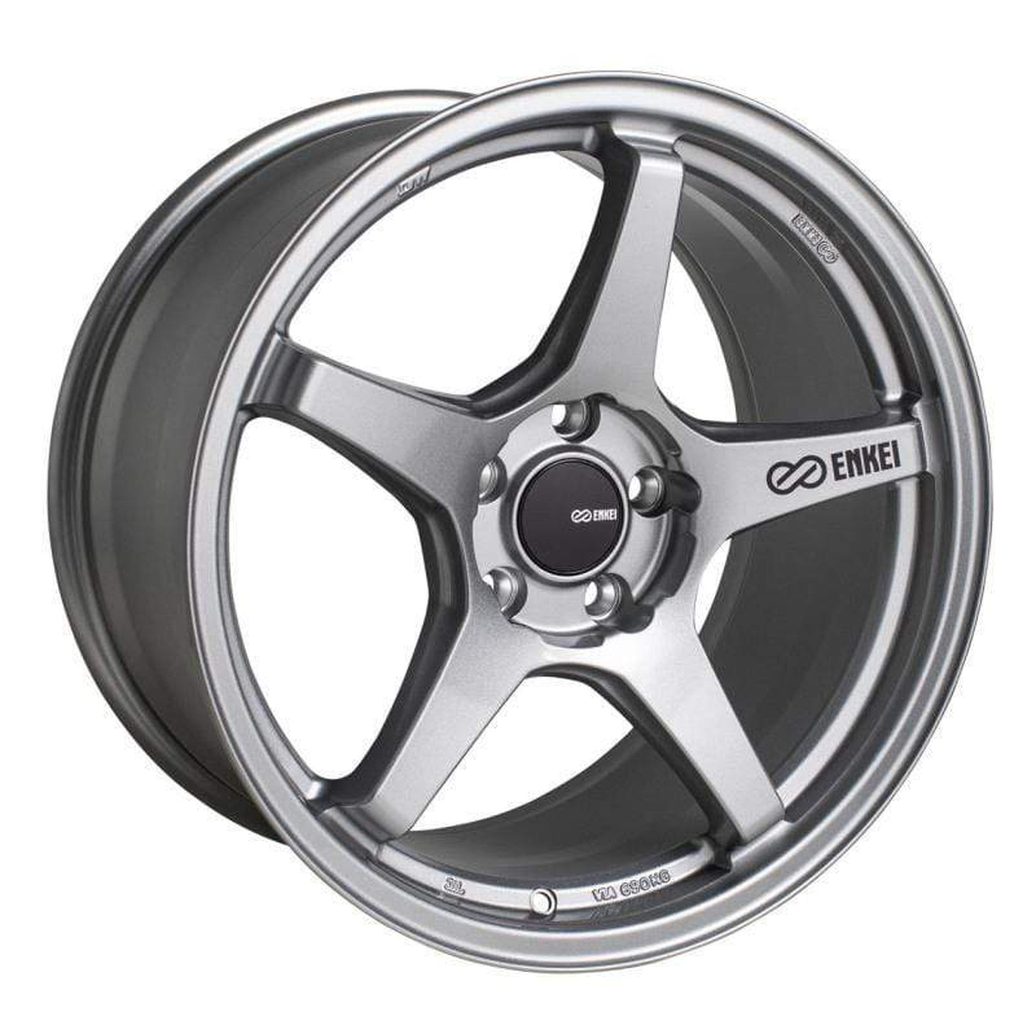 Enkei TS-5 18x8.5 5x114.3 38 Storm Grey | 521-885-6538GR