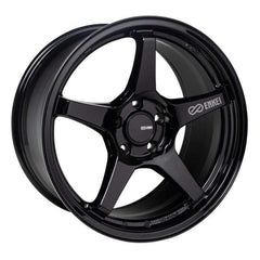 Enkei TS-5 18x9.5 5x114.3 38 Gloss Black | 521-895-6538BK