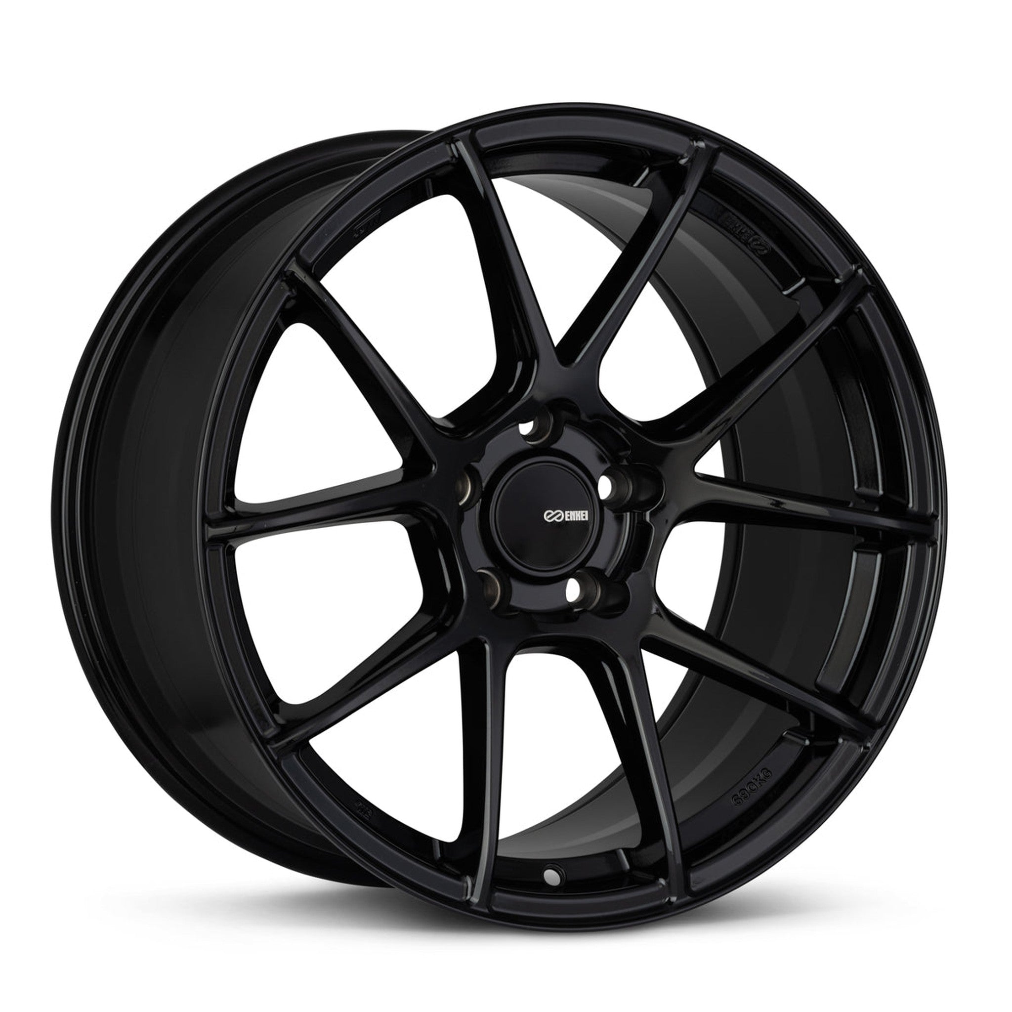 Enkei TS-V Gloss Black Wheel 18x8.5 +38 5x114.3 | 522-885-6538BK