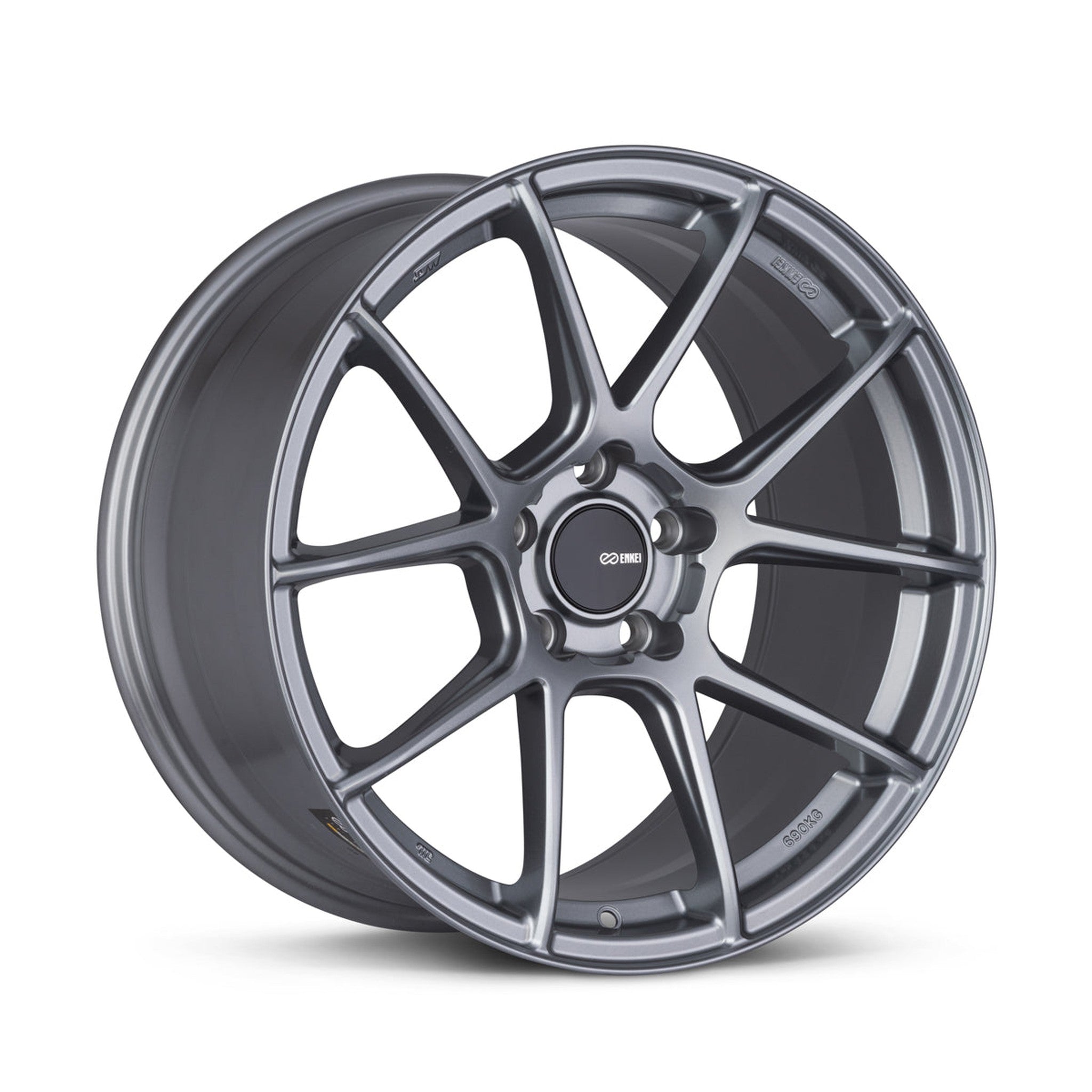 Enkei TS-V Storm Grey Wheel 18x8.5 +38mm 5x120 | 522-885-1238GR