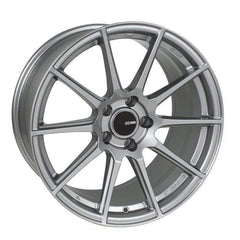 Enkei TS10 17x9 5x100 45 Grey | 499-790-8045GR