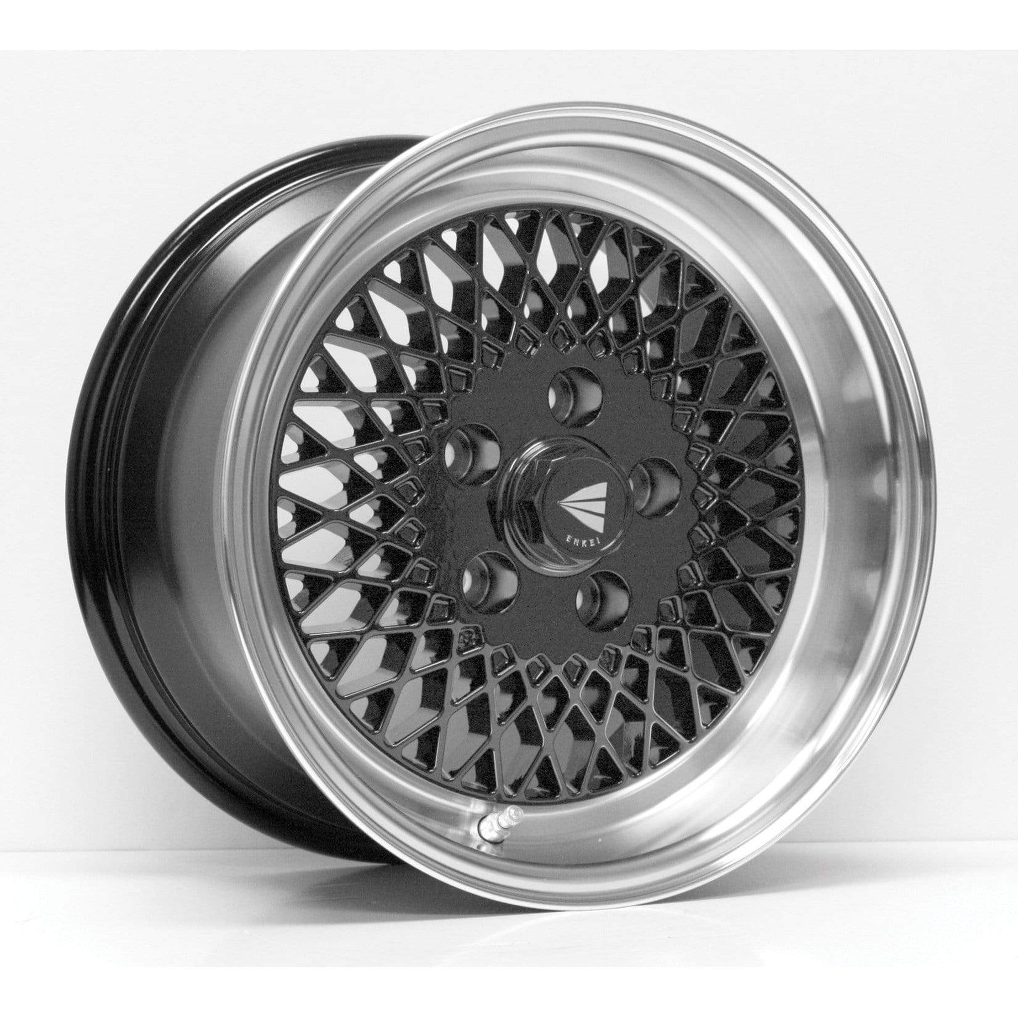 Enkei92 Classic Line 15x7 38 5x114.3 Black | 465-570-6538BK
