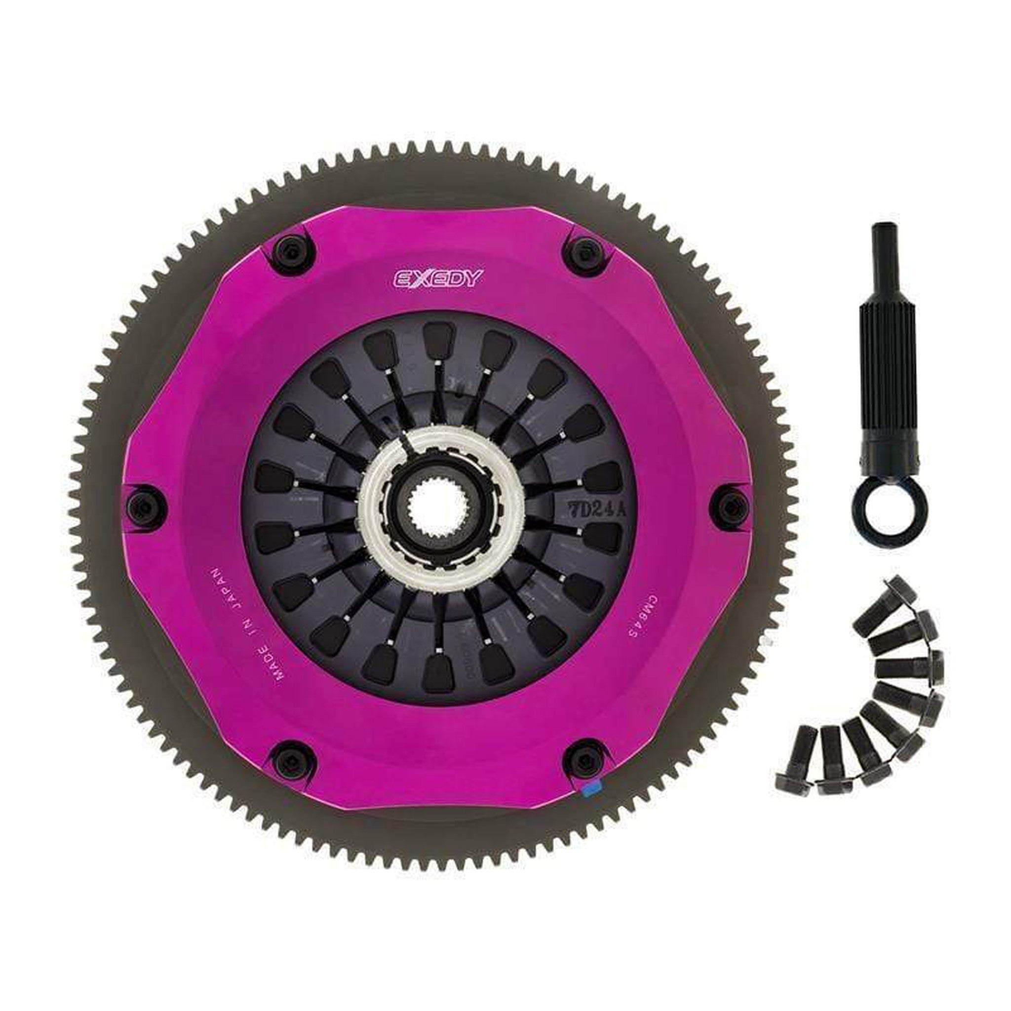 Exedy Twin Organic Clutch Kit Subaru STI 2004-2021