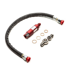 FP High Flow Oil Supply Line w/ Inline Filter Mitsubishi EVO X 2008-2015