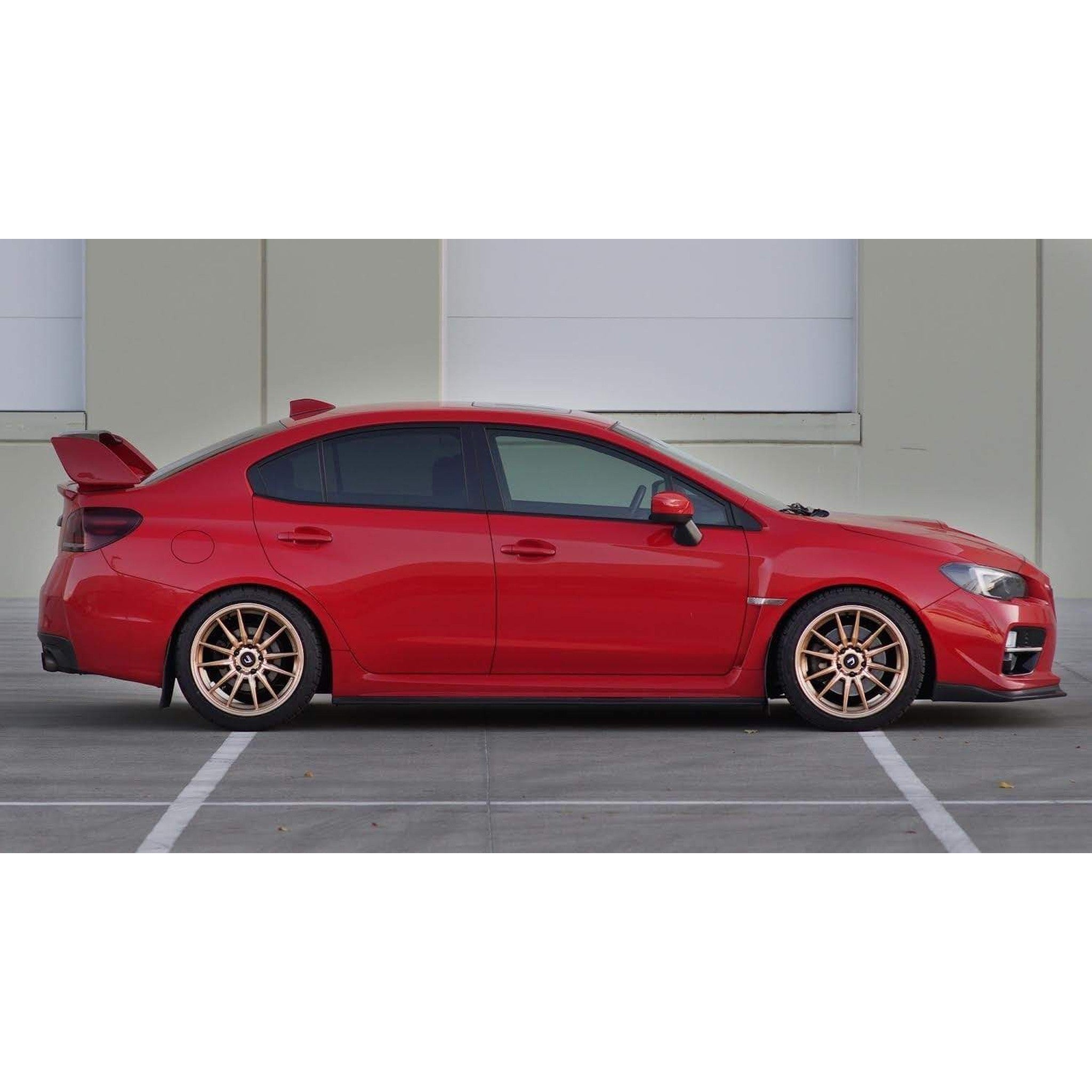 FactionFab F-Spec Performance Lowering Springs Subaru WRX 2015-2021