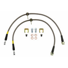 FactionFab Front Stainless Steel Brake Lines Scion FR-S 2013-2016 / Subaru BRZ 2013+ / Toyota 86 2017+