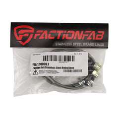 FactionFab Front Stainless Steel Brake Lines Subaru Impreza 1993-2001