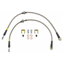 FactionFab Front Stainless Steel Brake Lines Subaru Impreza 1993-2001