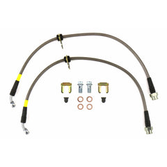 FactionFab Front Stainless Steel Brake Lines Subaru STI 2004-2007 / WRX 2006-2007