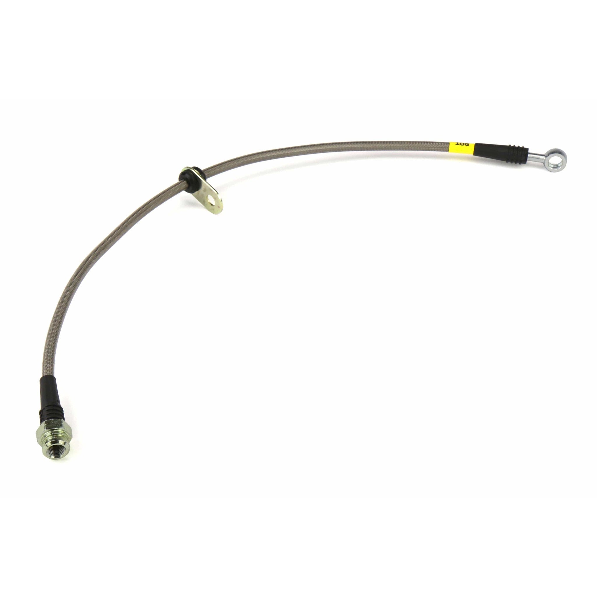 FactionFab Front Stainless Steel Brake Lines Subaru STI 2008-2017