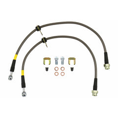FactionFab Front Stainless Steel Brake Lines Subaru WRX 2002-2005 | 1.10098.1