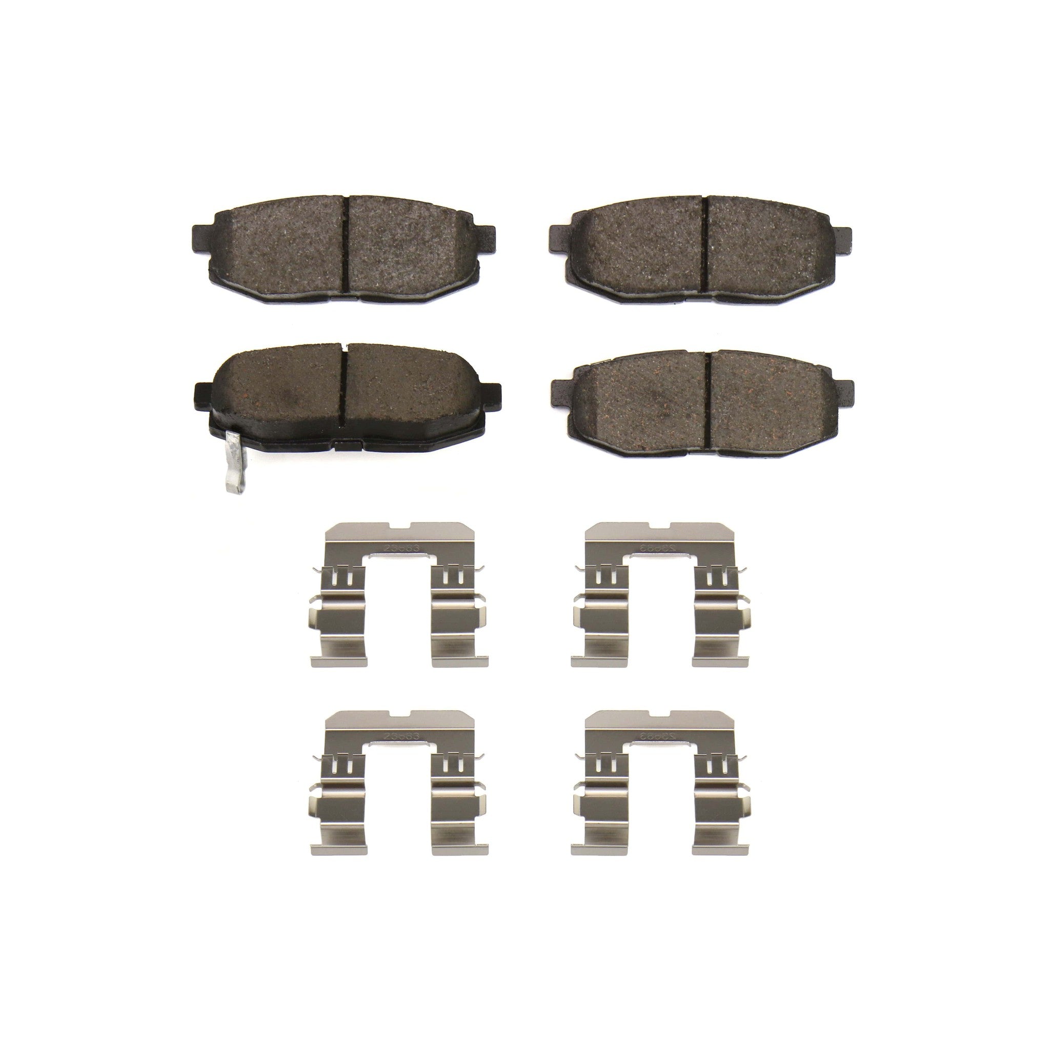 FactionFab Rear Brake Pads Scion FR-S 2013-2016 / Subaru BRZ 2013+ / Toyota 86 2017+