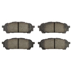 FactionFab Rear Brake Pads Subaru WRX 2003-2005