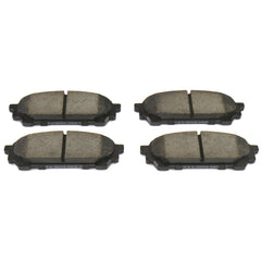 FactionFab Rear Brake Pads Subaru WRX 2003-2005