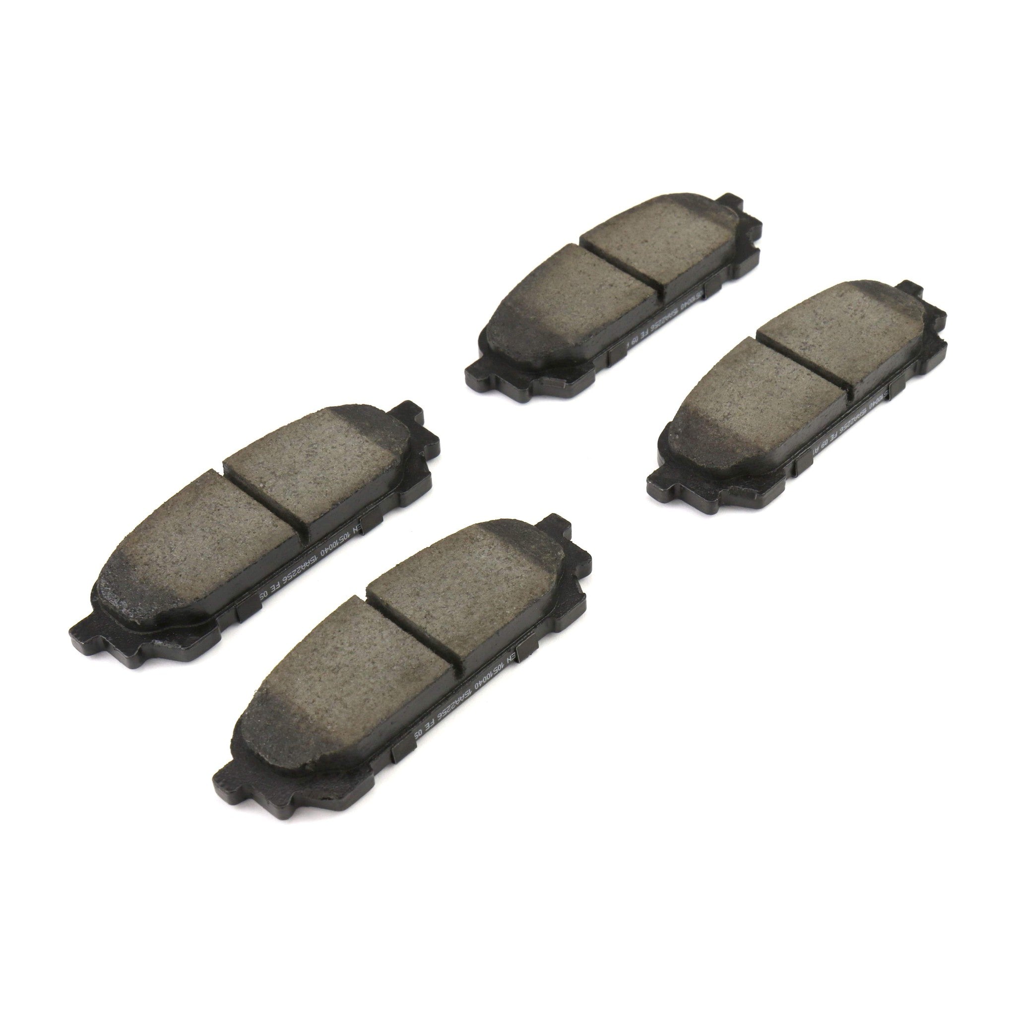 FactionFab Rear Brake Pads Subaru WRX 2003-2005