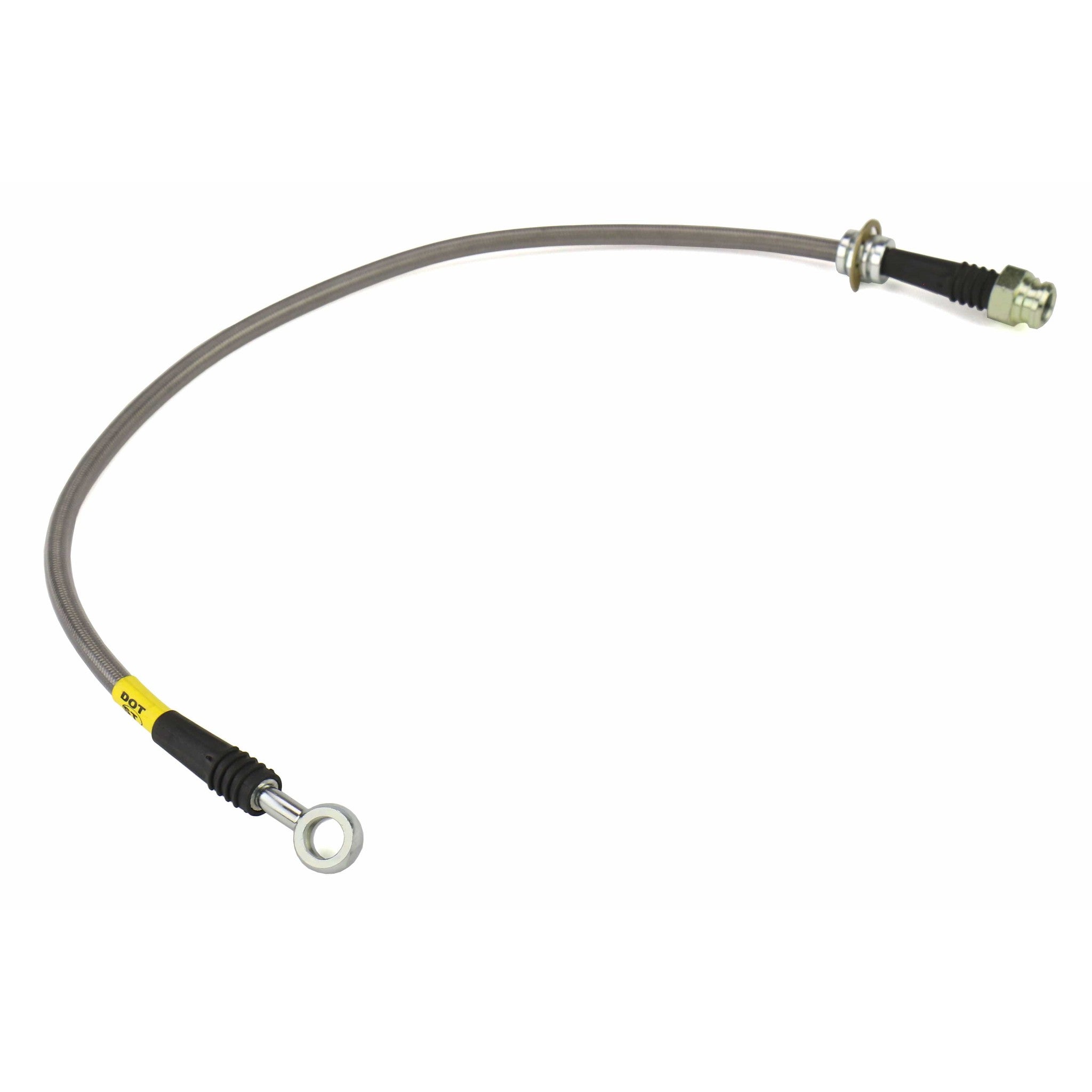 FactionFab Rear Stainless Steel Brake Lines Subaru Impreza 1993-2001 w/ Rear Disc Brakes