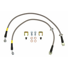 FactionFab Rear Stainless Steel Brake Lines Subaru WRX 2002-2007 | 1.10095.1