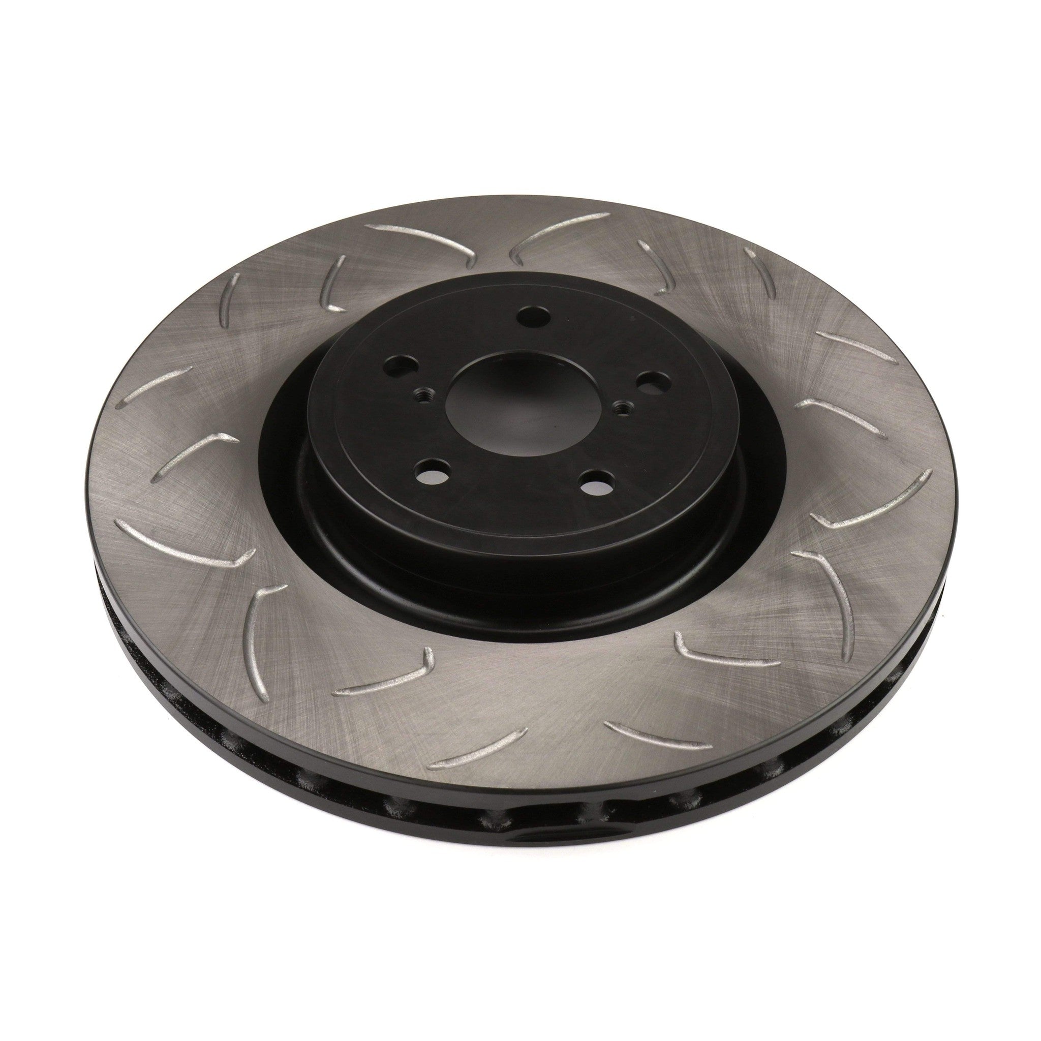 FactionFab Slotted Front Brake Rotor Subaru STI 2004