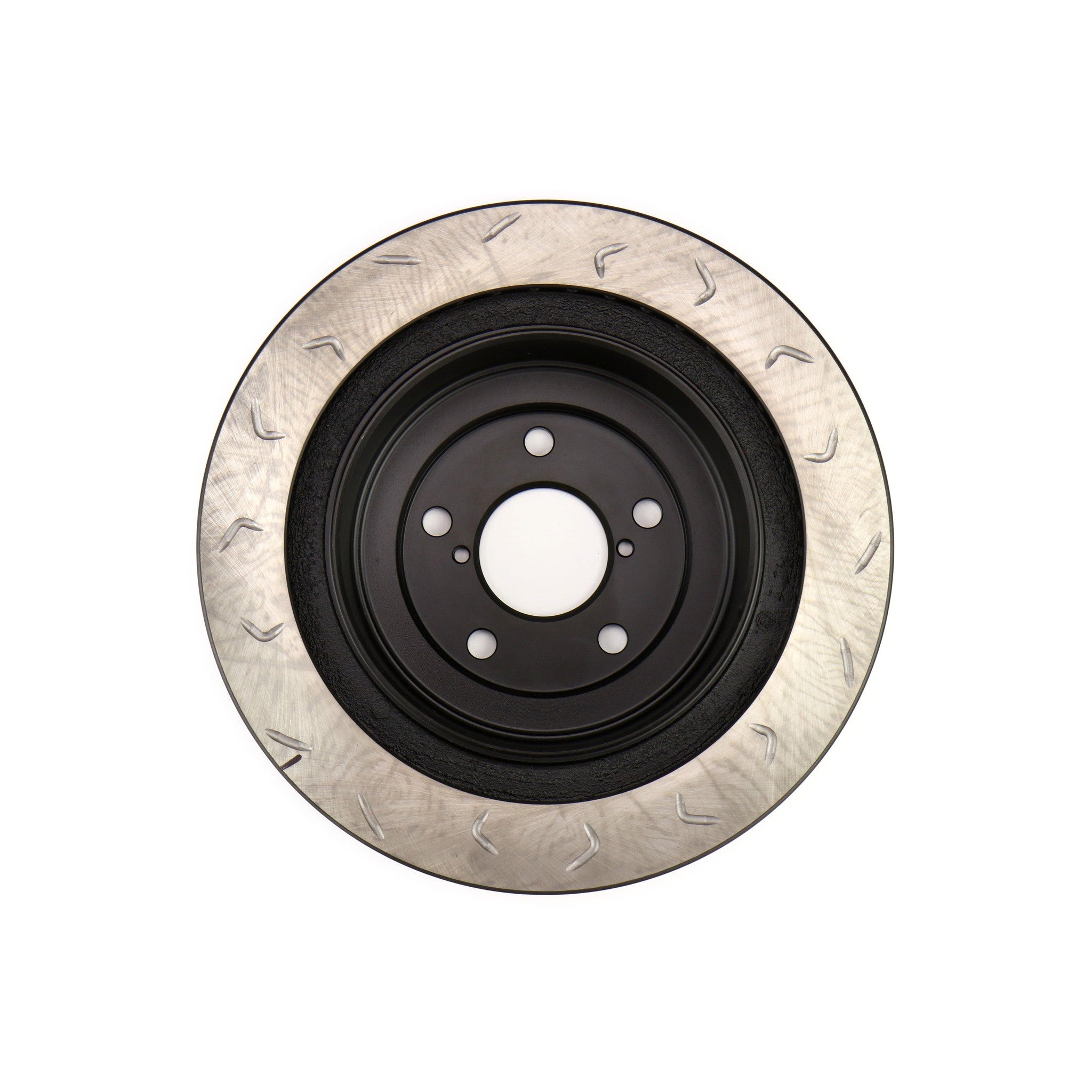 FactionFab Slotted Rear Brake Rotor Subaru WRX 2006-2007 / Legacy GT 2005-2009