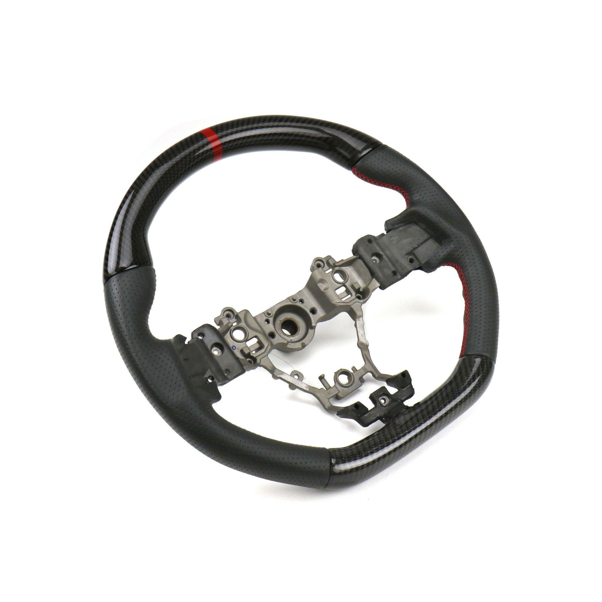 FactionFab Steering Wheel Carbon and Leather Subaru WRX / STI 2015-2021 | FFA1.10207.4