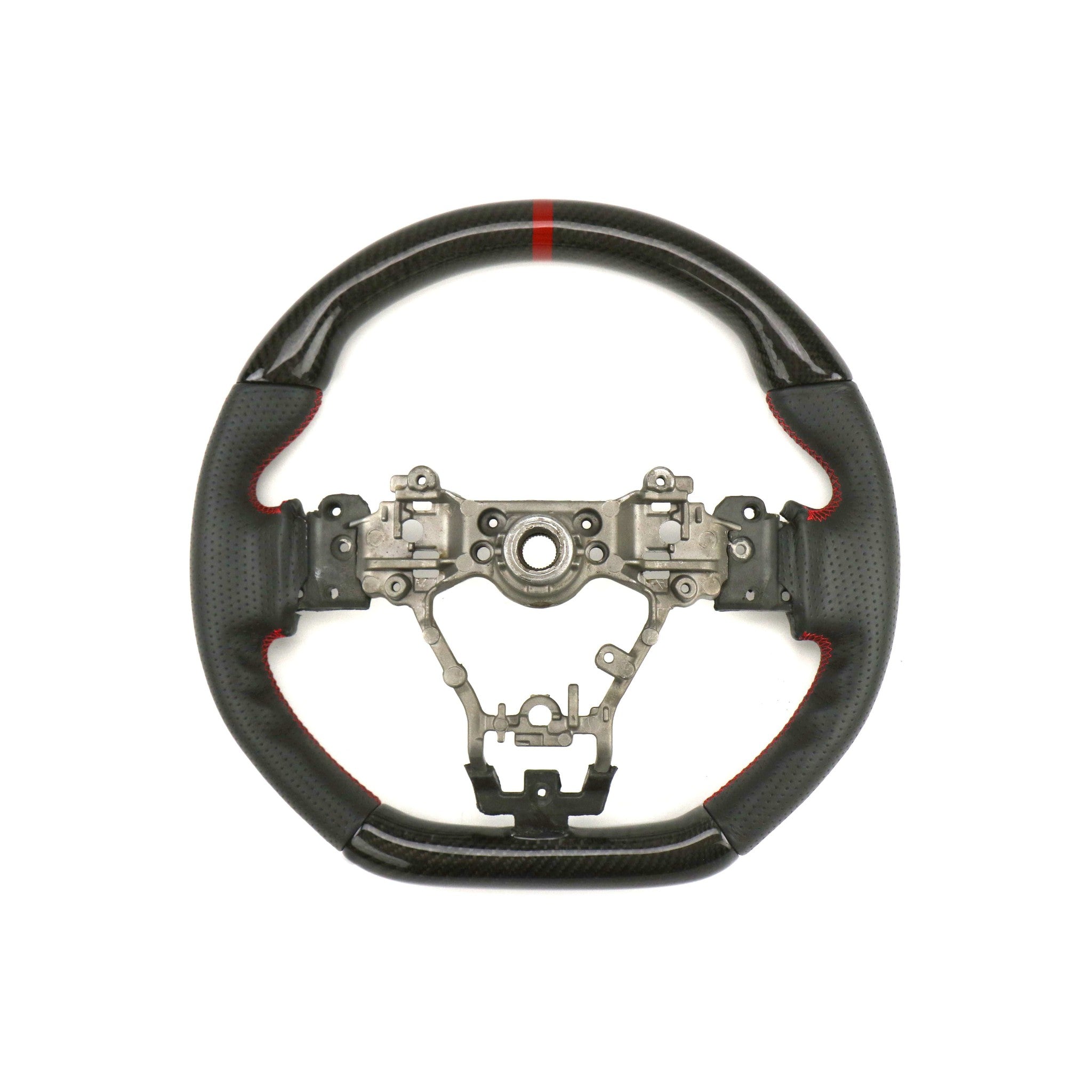 FactionFab Steering Wheel Carbon and Leather Subaru WRX / STI 2015-2021 | FFA1.10207.4
