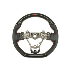 FactionFab Steering Wheel Carbon and Leather Subaru WRX / STI 2015-2021 | FFA1.10207.4