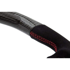 FactionFab Steering Wheel Carbon and Suede Subaru WRX / STI 2015-2021