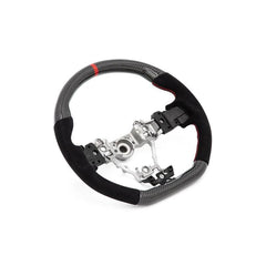 FactionFab Steering Wheel Carbon and Suede Subaru WRX / STI 2015-2021