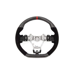 FactionFab Steering Wheel Carbon and Suede Subaru WRX / STI 2015-2021
