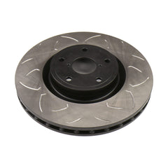 FactionFab Swept Slot Bi-Directional Brake Rotor Pair Front Subaru STI 2005-2017