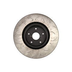 FactionFab Swept Slot Bi-Directional Brake Rotor Pair Front Subaru STI 2005-2017