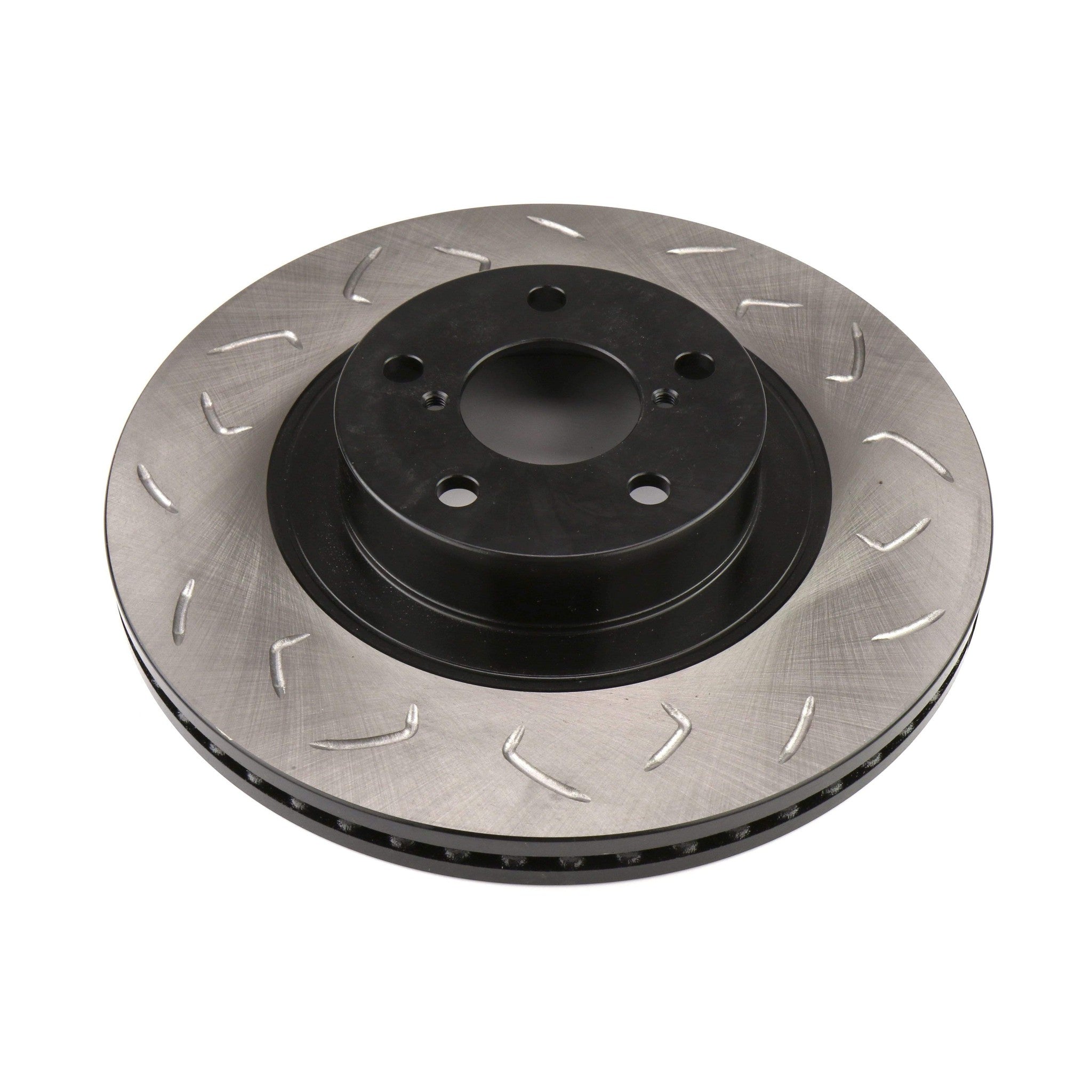 FactionFab Swept Slot Bi-Directional Brake Rotor Pair Front WRX 2009-2014 / BRZ 2013+ | FFA1.10037.1-G